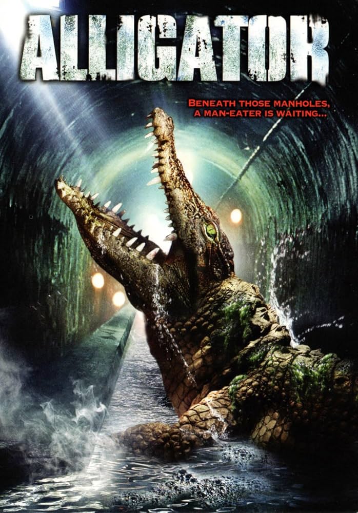ALLIGATOR    1980年アメリカ映画DVD Alligator [DVD]: Robert Forster, Robin Riker, Michael V
